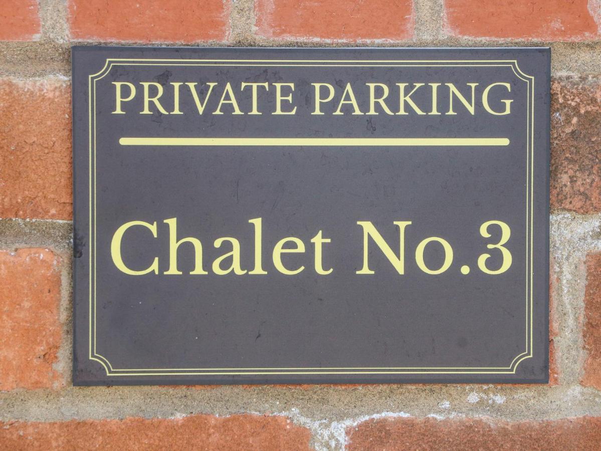 Chalet 3 Ganton Exterior foto